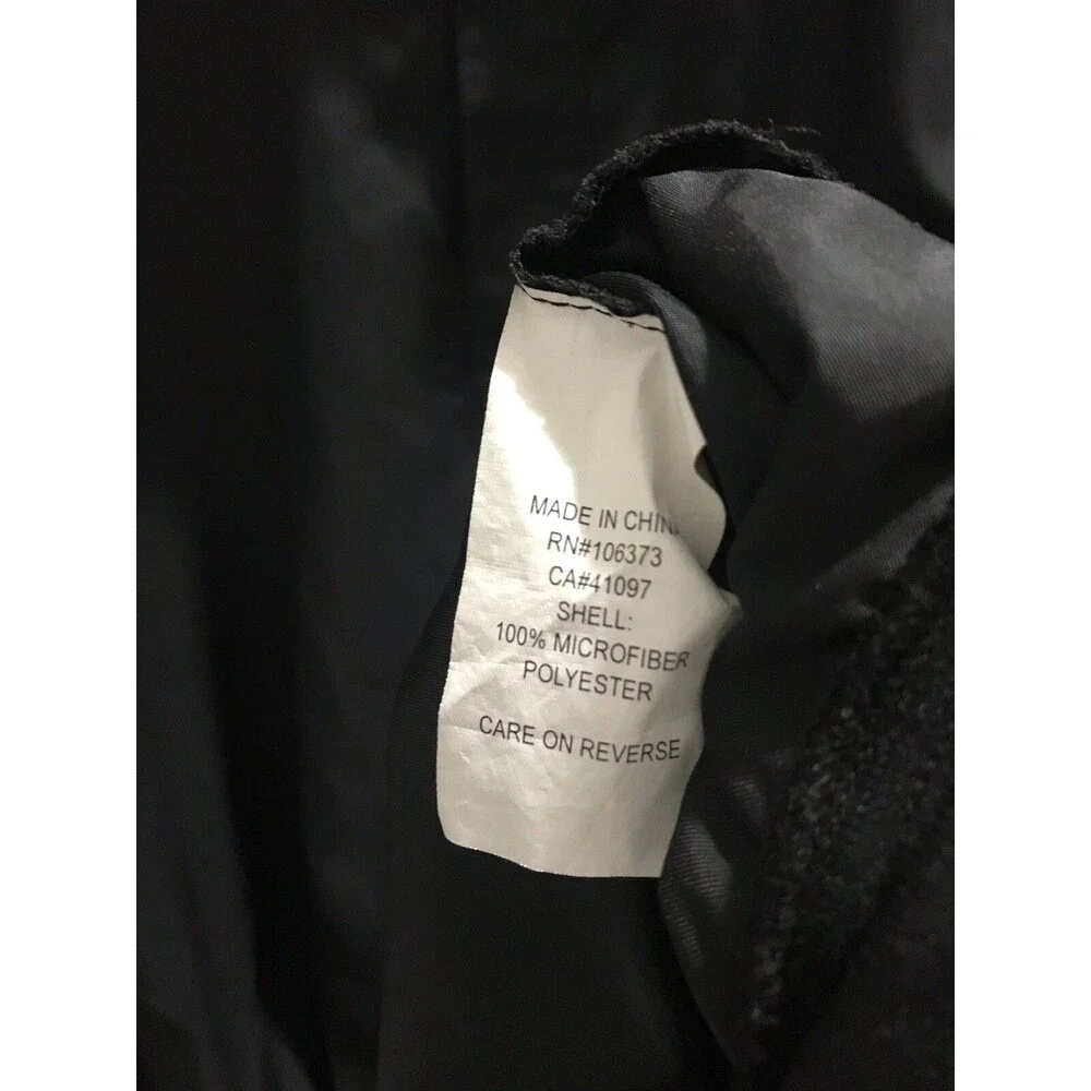 Zero Restriction Golf‎ Jacket Men Large Windbreaker 1/4 3 Snap Buttons Pullover - Picture 7 of 11